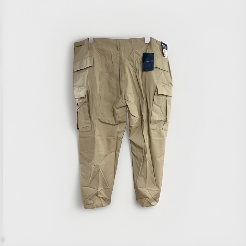 Propper BDU CARGO F520155250 Mens 3XL SHORT Khaki CORE tactical pants T14